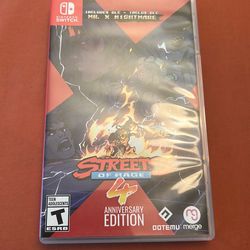Streets of Rage 4 Nintendo Switch