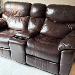 Double Recliner  (electric) - Free