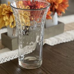 Glass Flower Vase