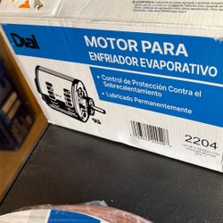 2-Speed 1/2 HP Evaporative Cooler Motor