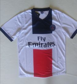PSG Adult Soccer Uniform Size Small-Uniformes De Futbol