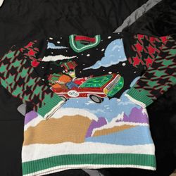 2 Ugly Christmas Sweaters Both Size Medium 