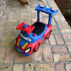 Kids ride on