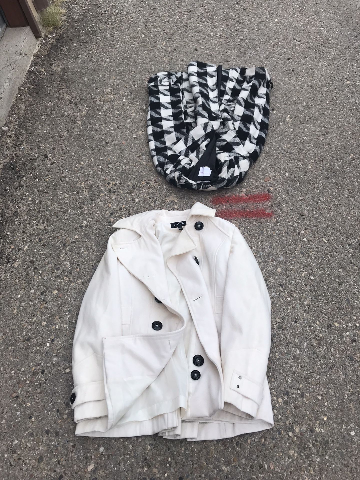 2 Winter Jackets Small To Medium