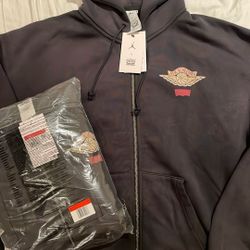 Levi’s x Air Jordan Hoodie Mens Size L Brand New With Tags Attached
