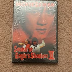 Snake in Eagle’s Shadow II DVD Sealed 