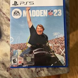 PS5 Madden 23