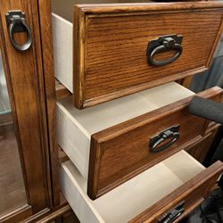 China Cabinet With Glass Shelves 