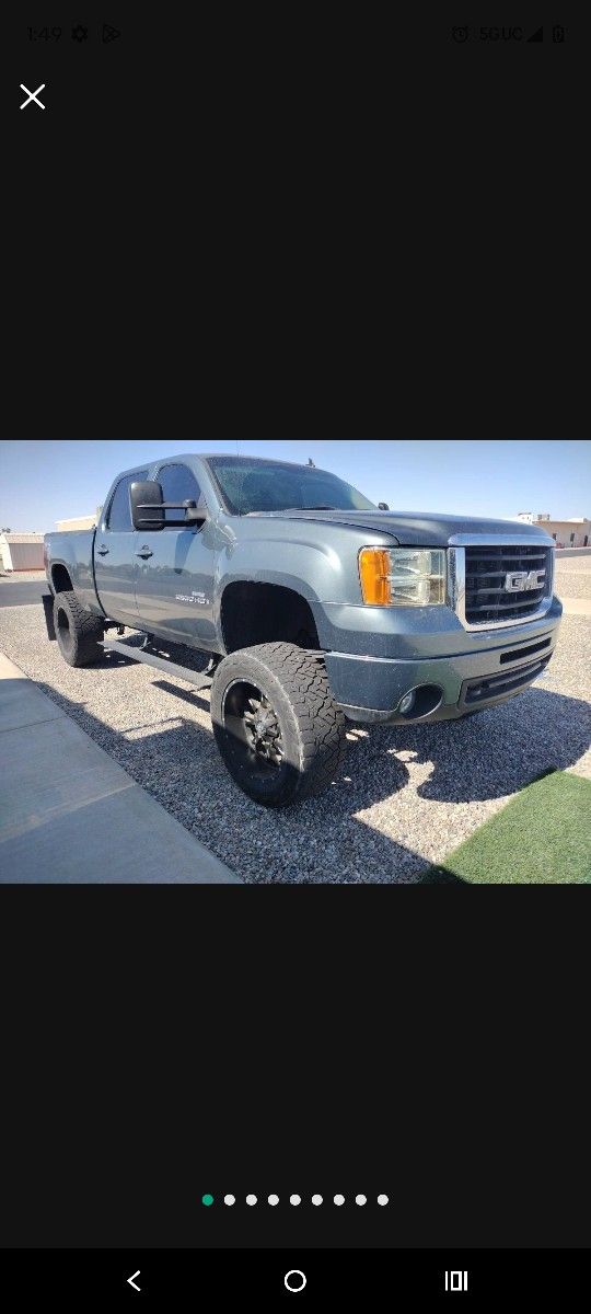2007 GMC Sierra 2500hd