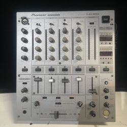 Pioneer DJM-600 4-Channel Professional DJ Mixer