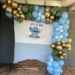 Baby Shower Balloon Garland 