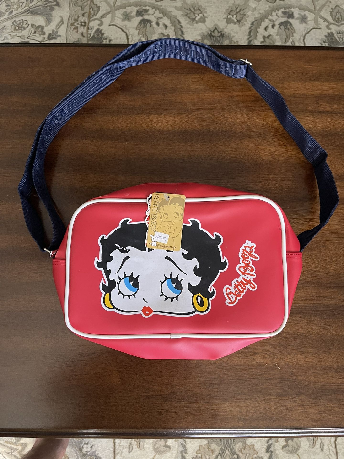 Betty Boop Cosmetic Bag