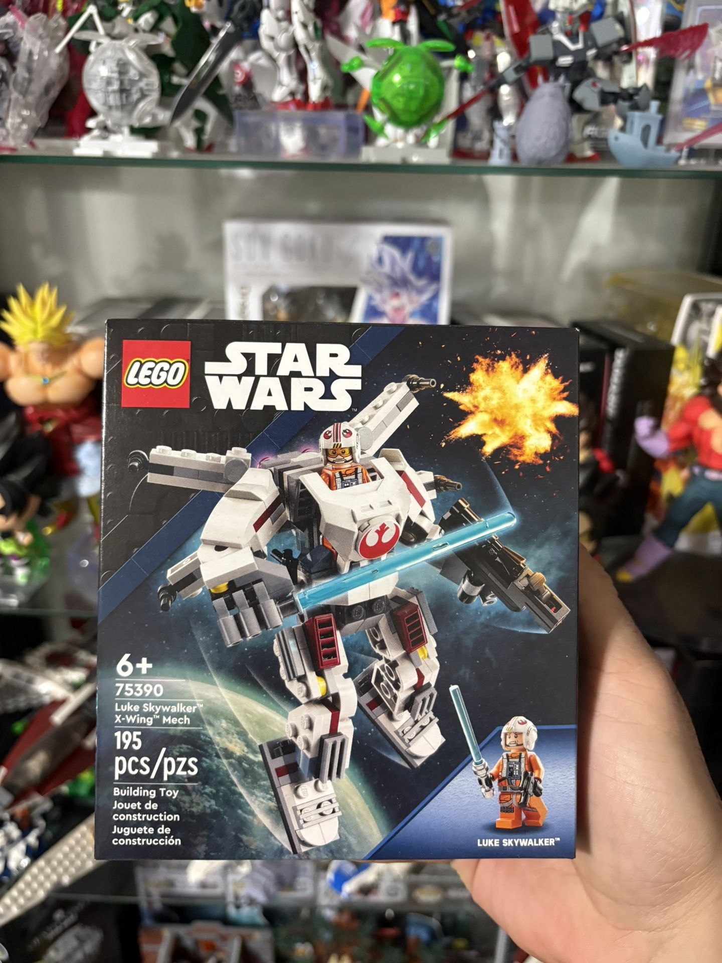 LEGO Star Wars: Luke Skywalker X-Wing Mech (75390)