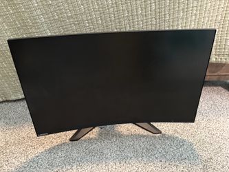 Lenovo Curved Monitor 27’