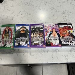 One Piece Starter Decks