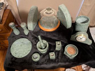 Green Marble collection