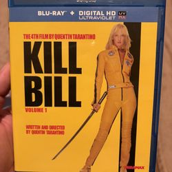 Kill Bill Vol. 1 Blu-ray