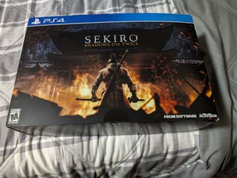 Sekiro: Shadows Die Twice PS4 Collector's Edition