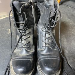 Thorogood Side-Zip Duty Jump Boots Size 13