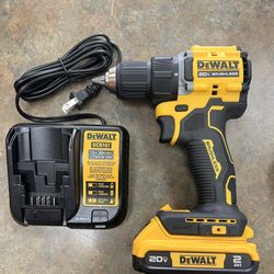 Dewalt Atomic Drill 