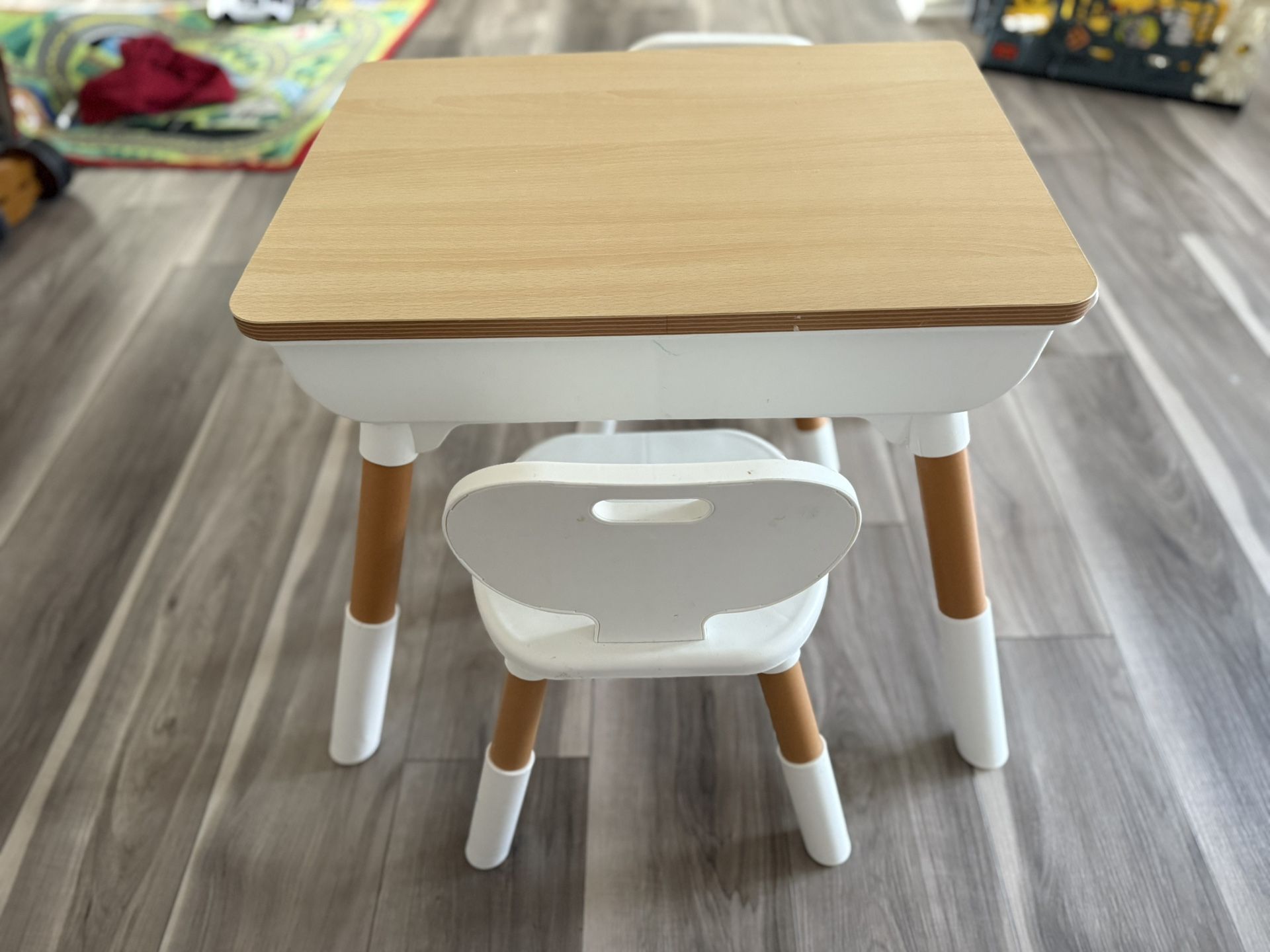 Kids Study Desk And Chair Set