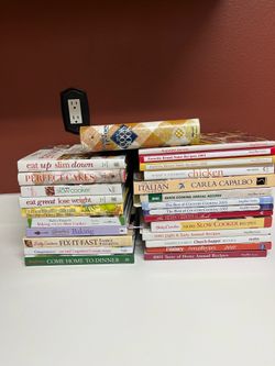 Cook books