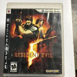 Resident Evil 5 PS3 