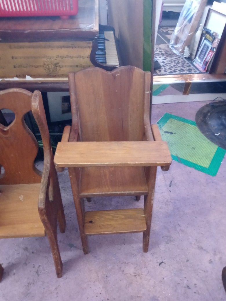 Vintage Highchair 
