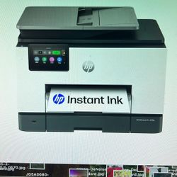 HP OfficeJet Pro 9135E Wireless AI-enabled Inkjet Printer