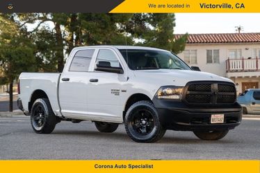 2019 Ram 1500 Classic Crew Cab