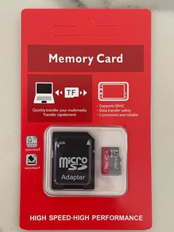 256GB High Speed Performance SD Card