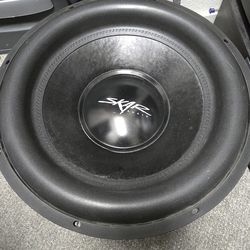 Skar 18" subwoofer