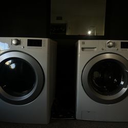 Washer & Dryer Kenmore Set 