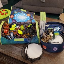 Skylanders Games & Figures
