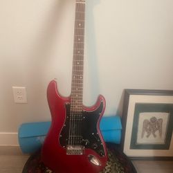 Squire Stratocaster Dual Humbuckers
