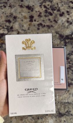 Creed Silver Mountain Perfume Cologne AUTHENTIC, Retail $350