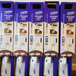$20 Each Swifter Power Mop With LED Lights 