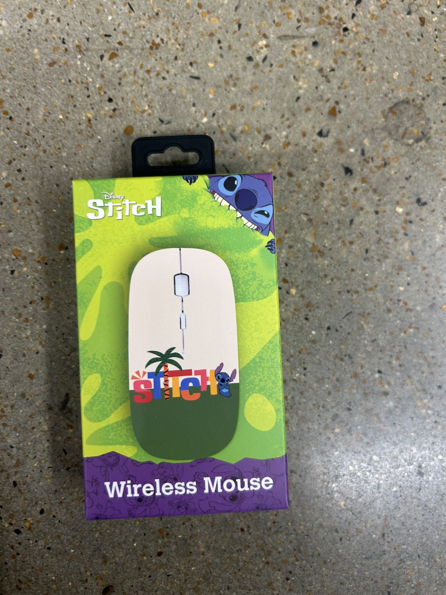 NWT Disney Stitch Wireless Mouse