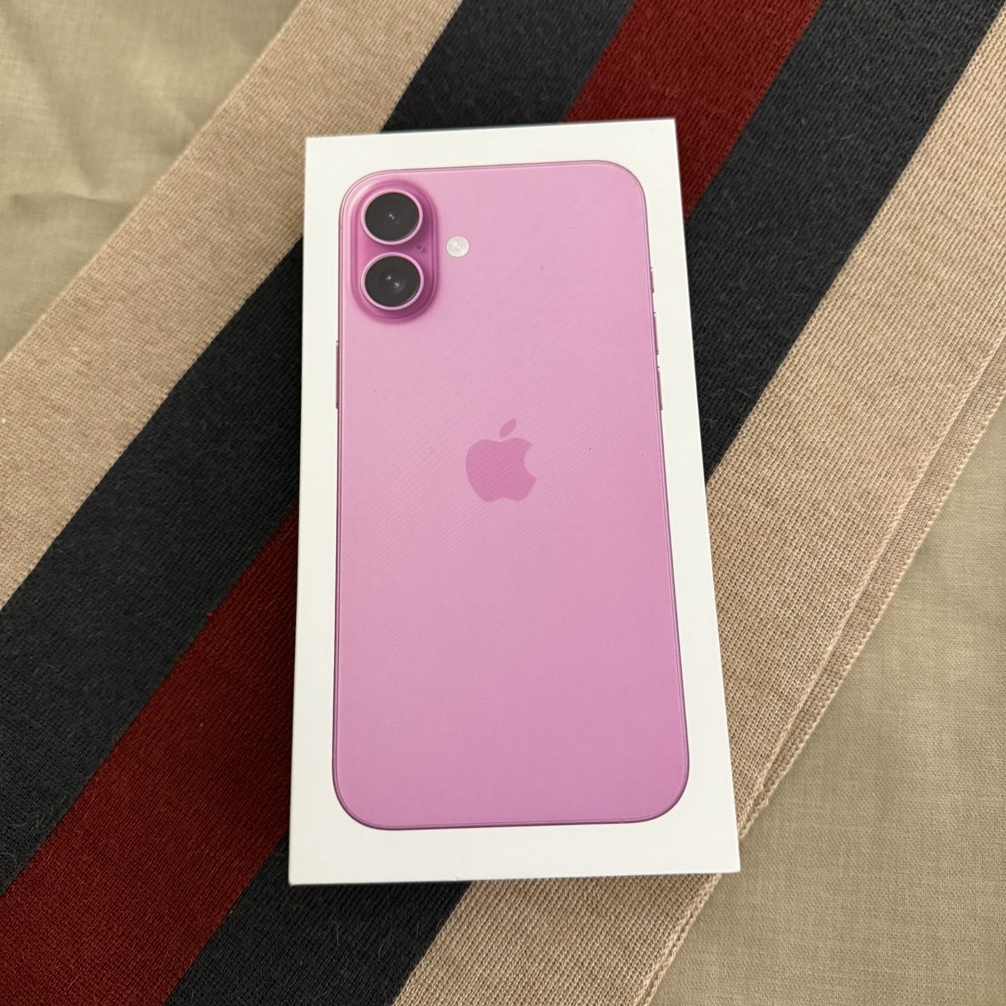 Apple iPhone16 Plus 512GB ピンク MXVQ3J/A バッテリ92% □SIMフリー