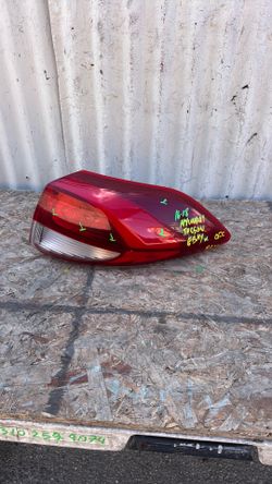 2016 2017 2018 HYUNDAI TUCSON RIGHT SIDE TAIL LIGHT OEM used