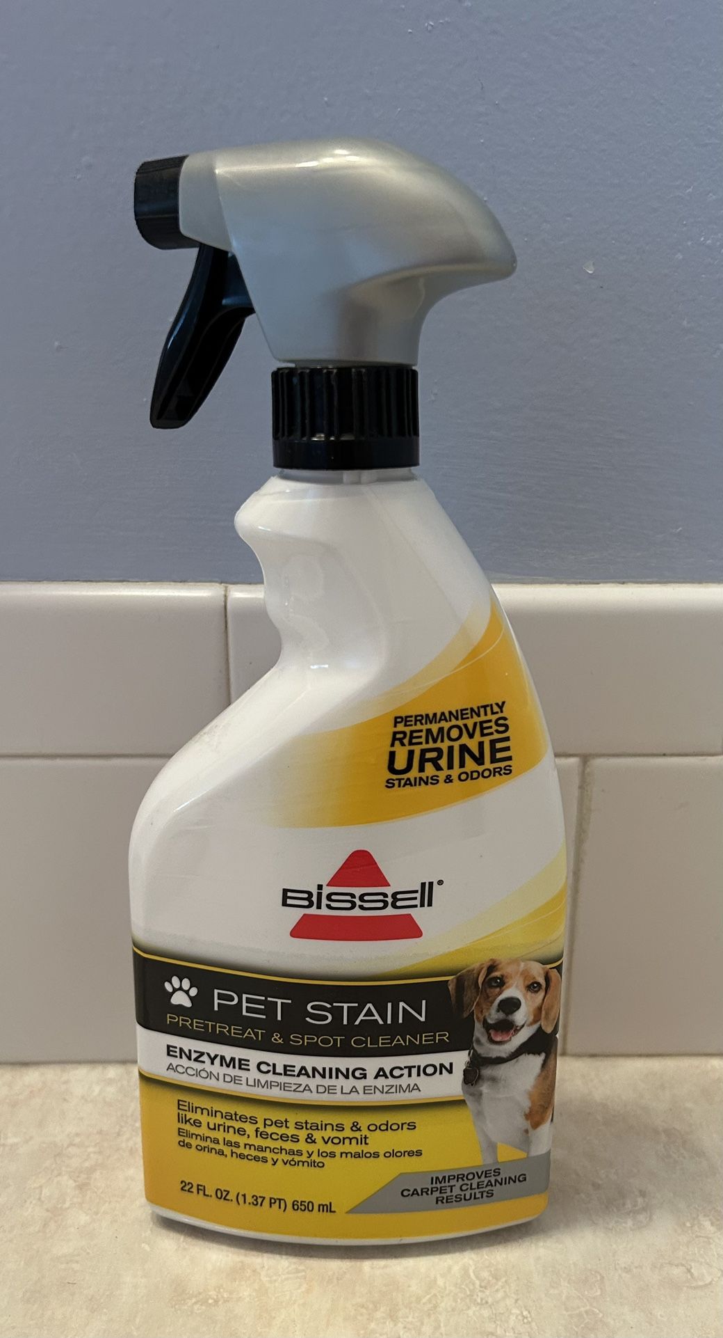 Pet stain cleaner