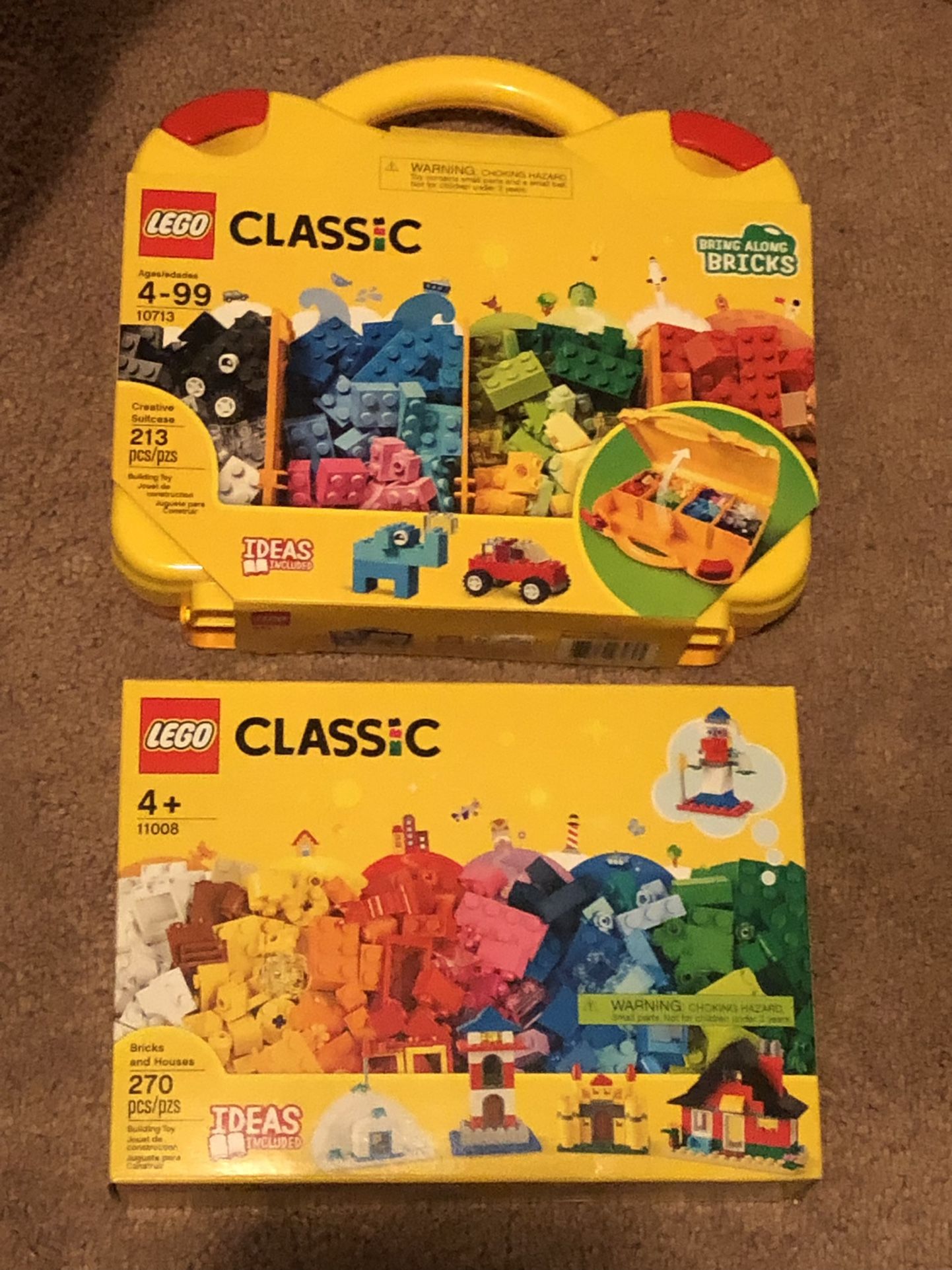 Lot Of 2 Brand New Unopened LEGO Sets . 