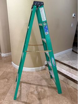 Werner Fiberglass 6’ Feet Ladder