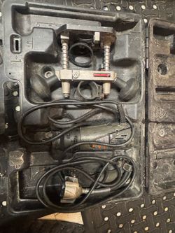 Dremel Rotary Tool Kit w/ Plunge Router Attachment & Hard Case