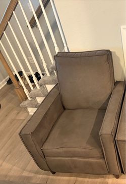 Gray Recliner