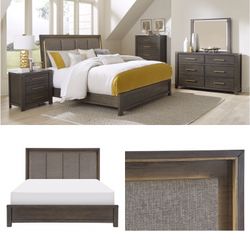 4-PCS Queen Size Bedroom Set In Offer 🔥🔥🔥 