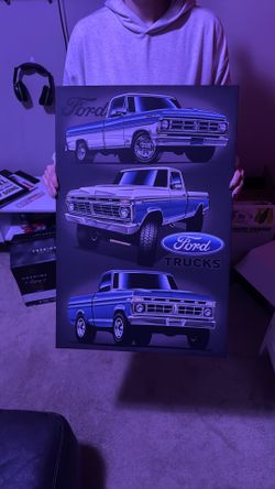 Ford Truck Art