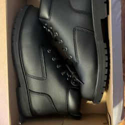Size 12 Work Boots Steel Toe 