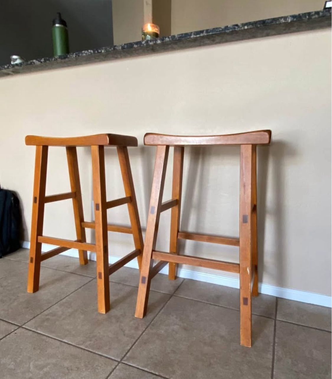 Brown Stools