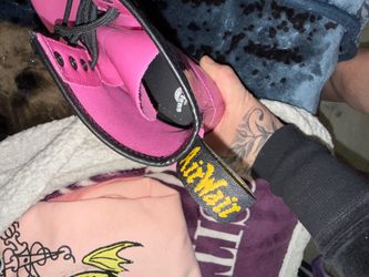 Dr. Martens Pink Lace-Up Boots